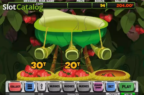 Скрин5. Gnomos Mix (MGA Games) слот