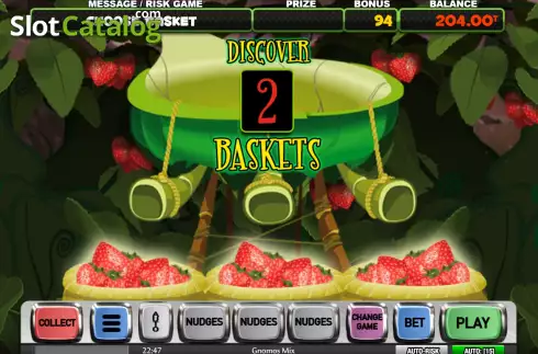 Скрин6. Gnomos Mix (MGA Games) слот