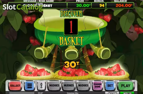 Скрин7. Gnomos Mix (MGA Games) слот