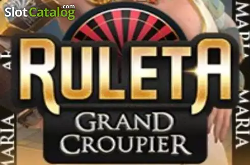 Ruleta Grand Croupier María Lapiedra слот