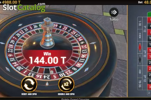 Скрин8. Ruleta Grand Croupier María Lapiedra слот