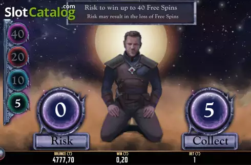 Скрин7. Fire Warlock Megaways слот