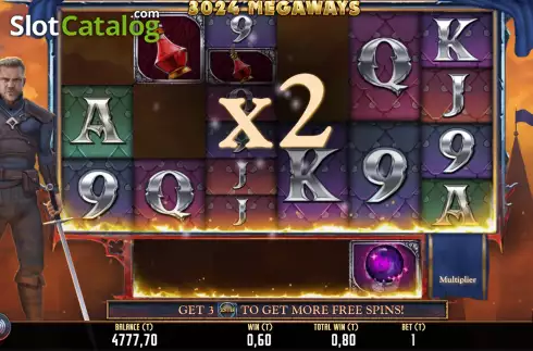 Скрин8. Fire Warlock Megaways слот