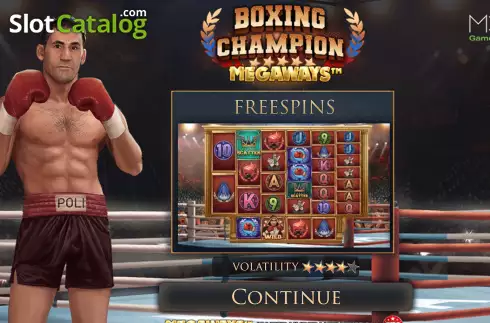 Скрин2. Boxing Champion Megaways слот