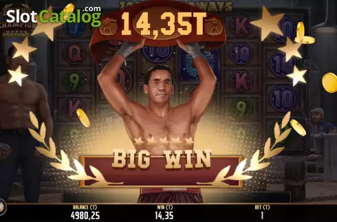 Скрин8. Boxing Champion Megaways слот