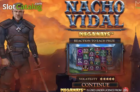 Скрин2. Nacho Vidal Megaways слот