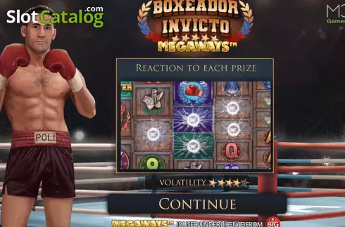 Скрин2. Boxeador Invicto Megaways слот