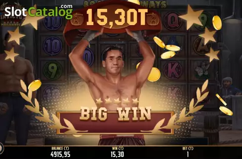 Скрин7. Boxeador Invicto Megaways слот