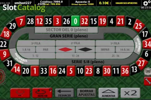 Скрин3. Ruleta Magic Red слот