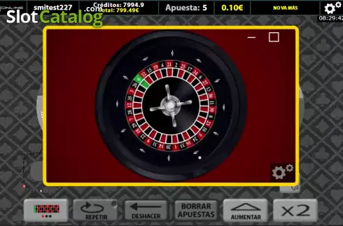 Скрин4. Ruleta Magic Red слот