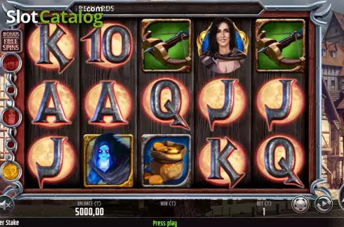 Скрин2. Silver Stake слот