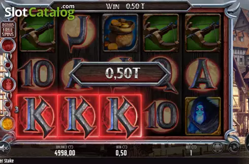 Скрин3. Silver Stake слот