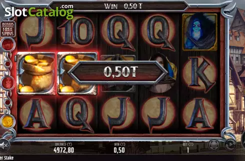 Скрин4. Silver Stake слот