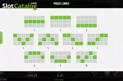 Скрин6. Silver Stake слот