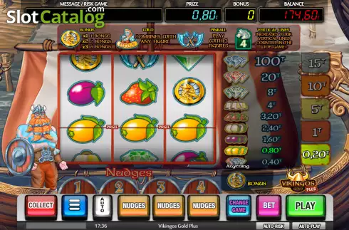 Скрин4. Vikingos Gold Plus слот