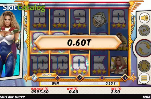 Скрин3. Captain Lucky слот