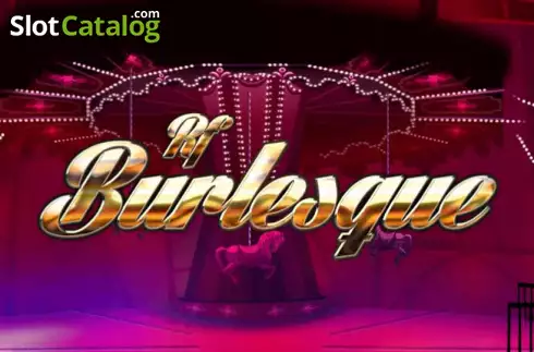 RF Burlesque (MGA Games) логотип