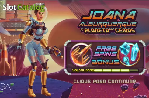 Скрин2. Joana Alburquerque O Planeta das Gemas слот