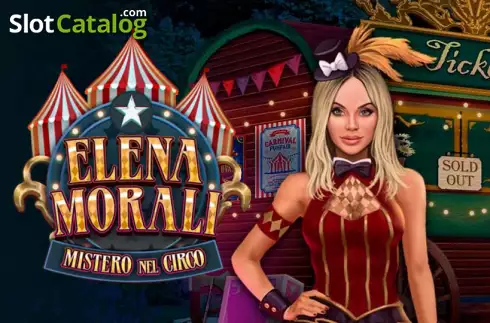 Elena Morali Mistero nel Circo слот