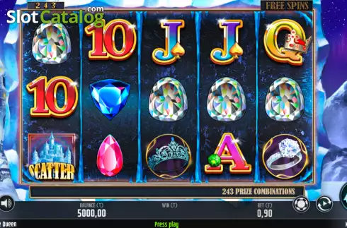 Скрин2. Ice Queen (MGA Games) слот