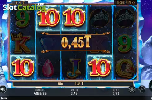 Скрин3. Ice Queen (MGA Games) слот