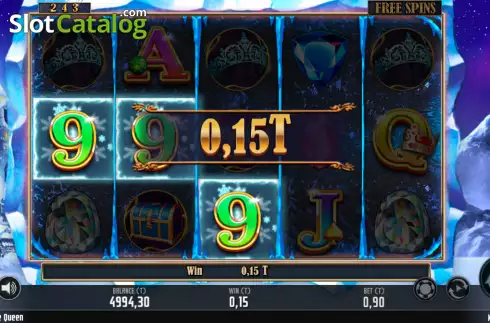 Скрин4. Ice Queen (MGA Games) слот