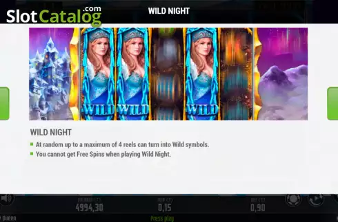 Скрин6. Ice Queen (MGA Games) слот