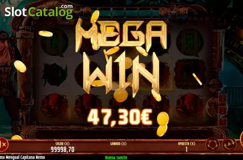 Скрин3. Gemma Mengual Capitana Nemo слот