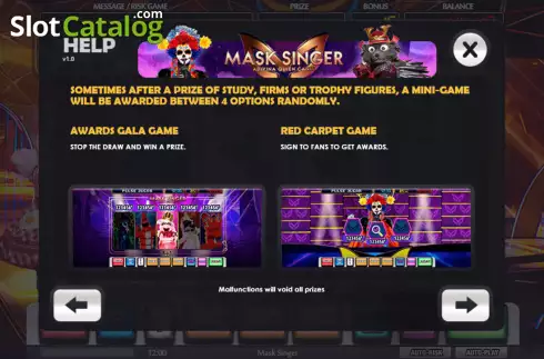 Скрин7. Mask Singer слот