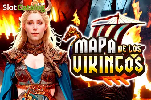 Mapa de los Vikingos слот