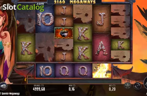 Скрин3. 777 Quente Megaways слот
