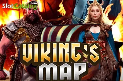 Viking's Map слот