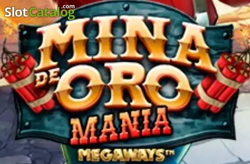 Mina de Oro Mania Megaways слот