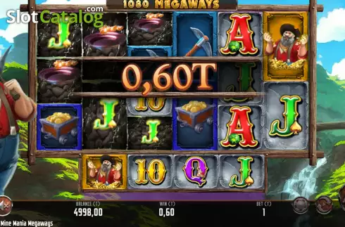 Скрин4. Gold Mine Mania Megaways слот