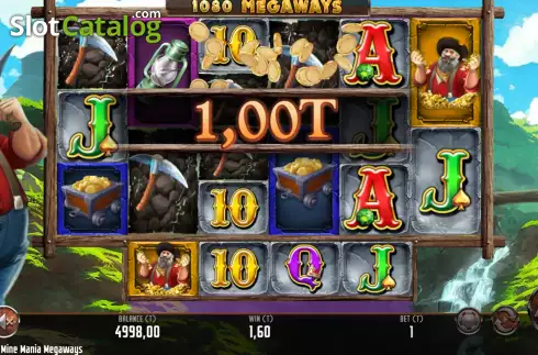Скрин5. Gold Mine Mania Megaways слот