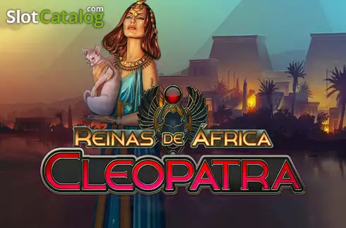 Reinas de África Cleopatra логотип