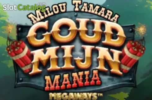Milou Tamara Goudmijn Mania Megaways слот