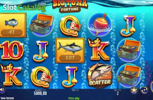 Скрин2. Big Tuna Fortune слот