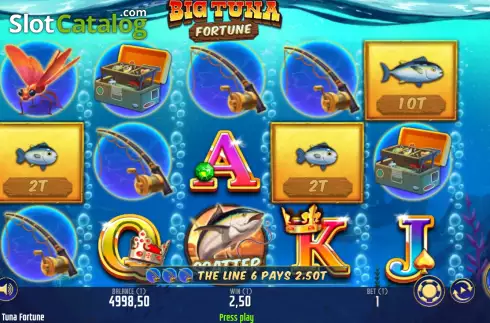 Скрин3. Big Tuna Fortune слот