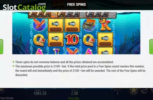 Скрин8. Big Tuna Fortune слот
