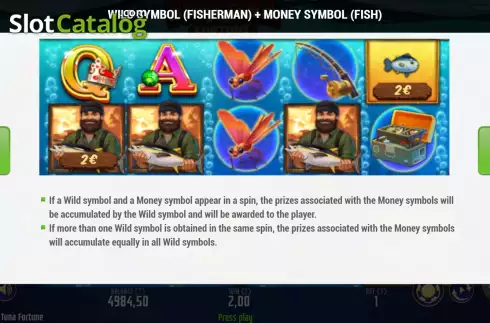 Скрин9. Big Tuna Fortune слот