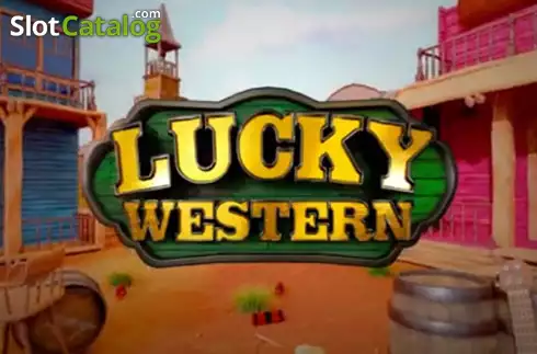 Lucky Western логотип