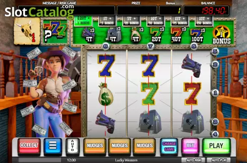 Скрин3. Lucky Western слот