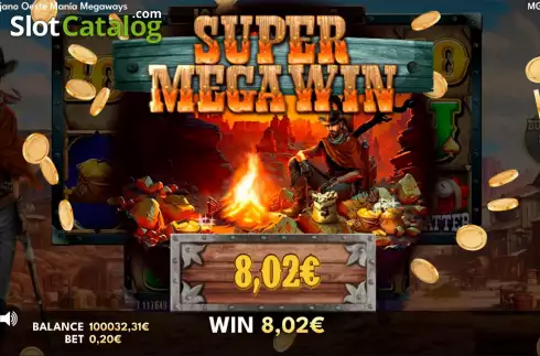 Скрин3. Lejano Oeste Mania Megaways слот