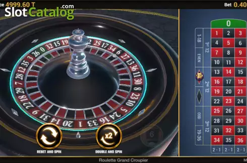 Скрин3. Roleta Grand Croupier SC слот