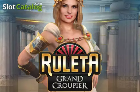 Roleta Grand Croupier María Lapiedra слот
