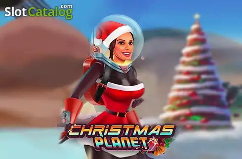 Christmas Planet логотип