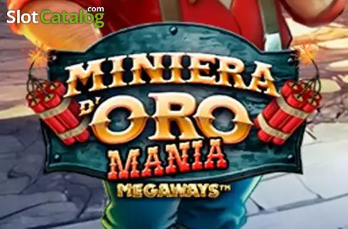 Miniera d’Oro Mania Megaways слот