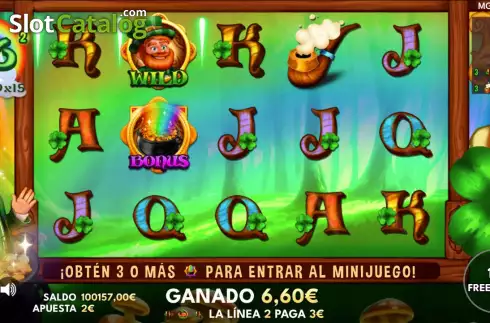 Скрин2. Rainbow Gold Fortunes слот