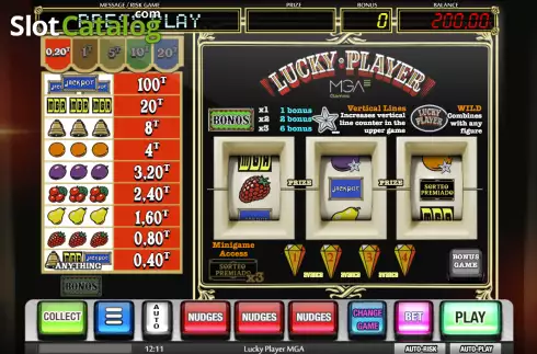 Скрин2. Lucky Player слот